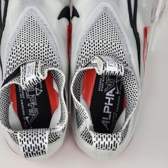 Nike Alpha Menace Elite 3 Football Red White Comfort CT6648-103 Men Sz Multi New main image 6
